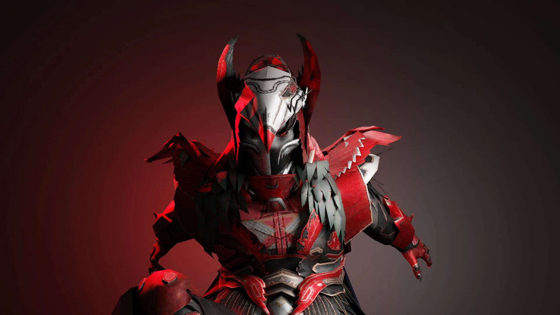 Blood Raven X-Suit (کلاغ)
