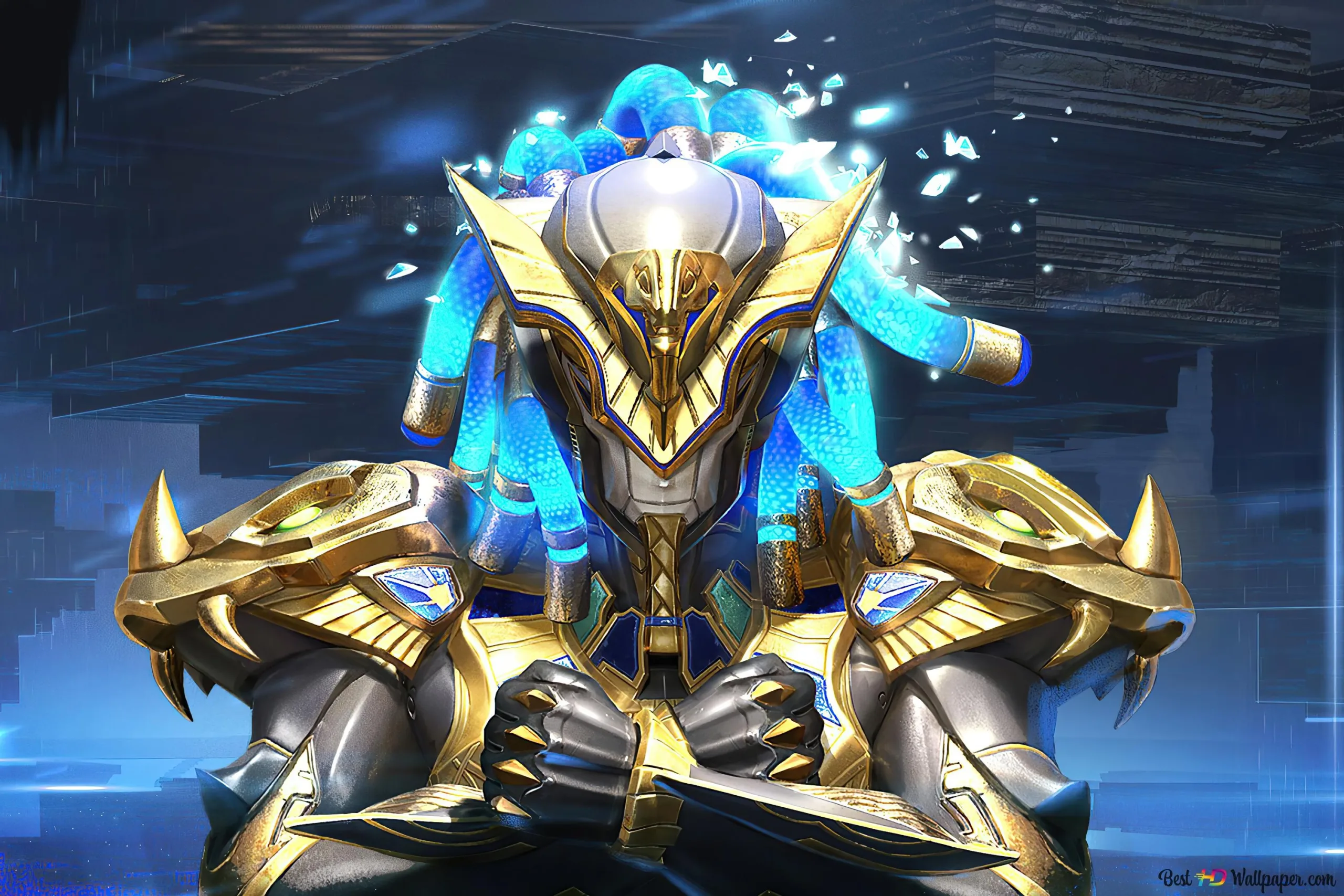 Golden Pharaoh X-Suit