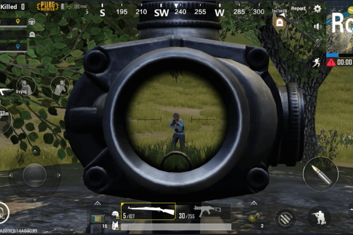 هدف‌گیری حرفه‌ای تر با ژیروسکوپ