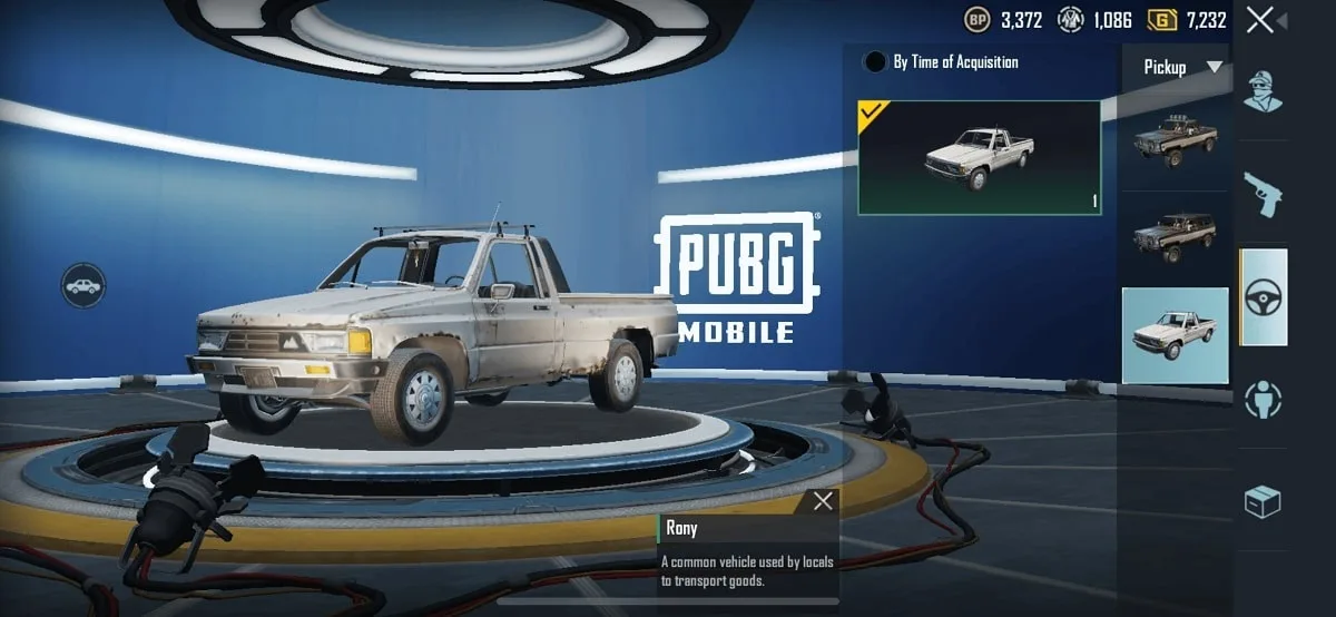 Pickup