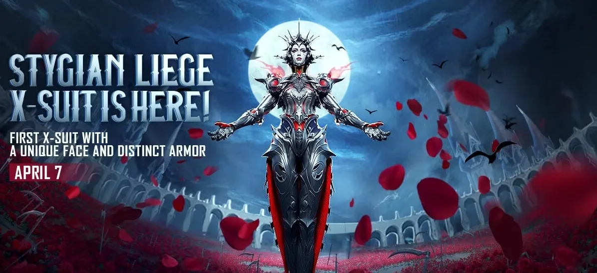 Stygian Liege X-Suit (Scarlet Covenant)