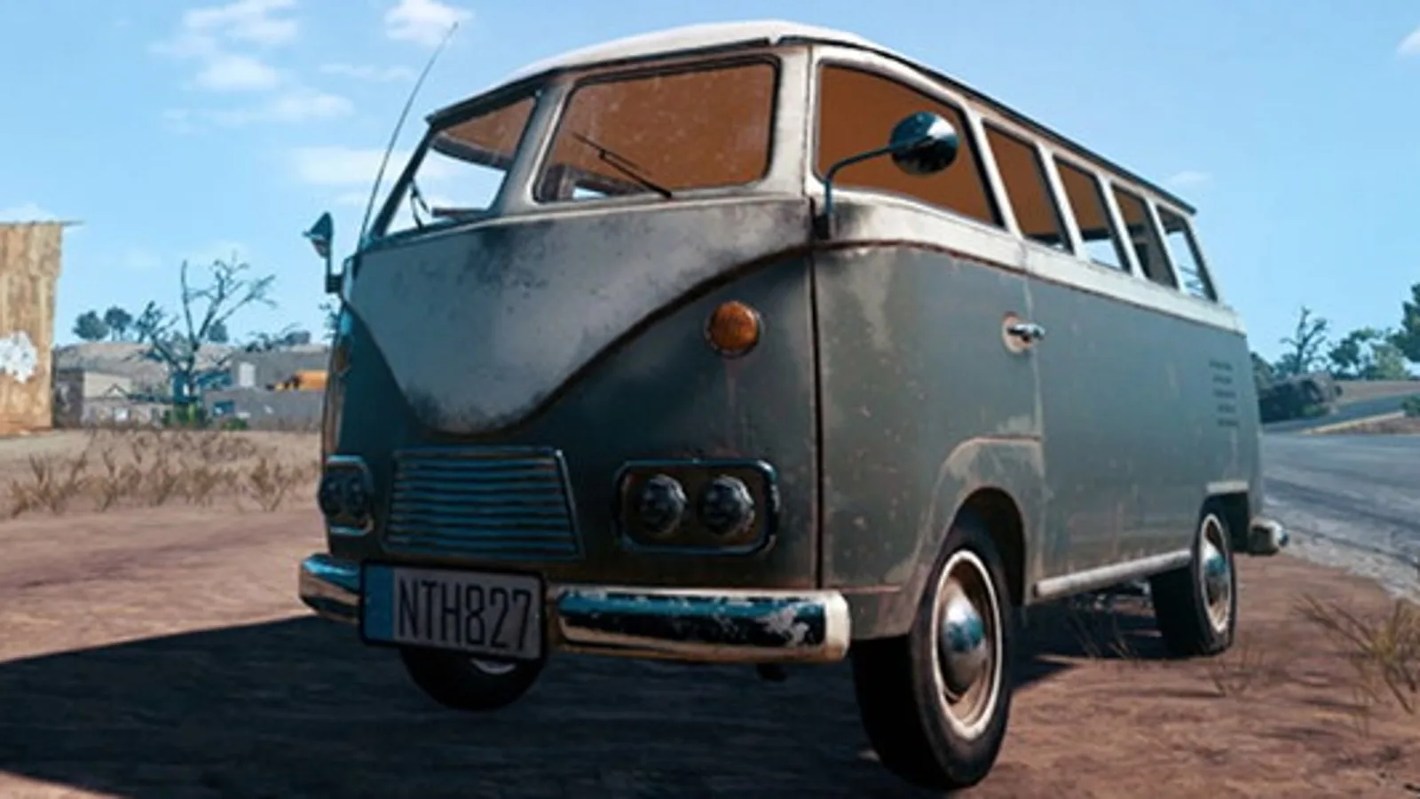 Van (Volkswagen Type-2)