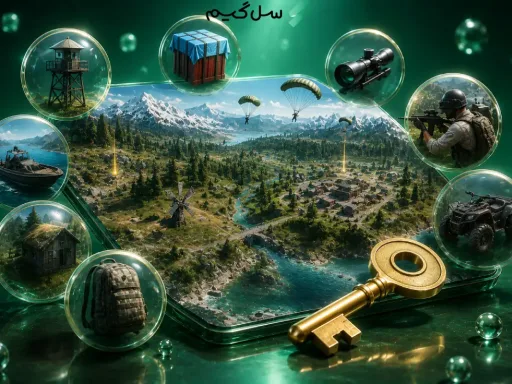 کلید های طلایی موفقیت در نقشه Livik پابجی موبایل