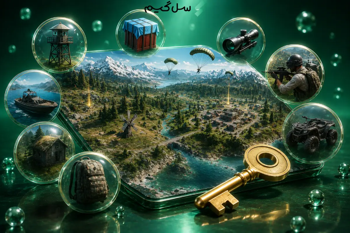 کلید های طلایی موفقیت در نقشه Livik پابجی موبایل