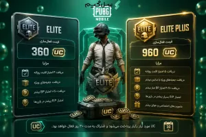 الایت و الایت پلاس پابجی موبایل با چند یوسی فعال می_شوند؟
