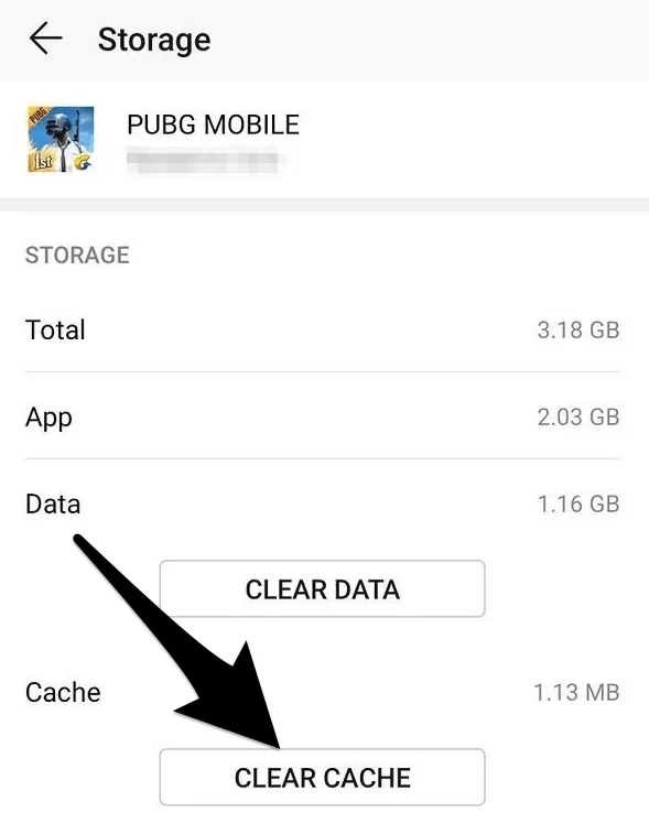 Clear Cache