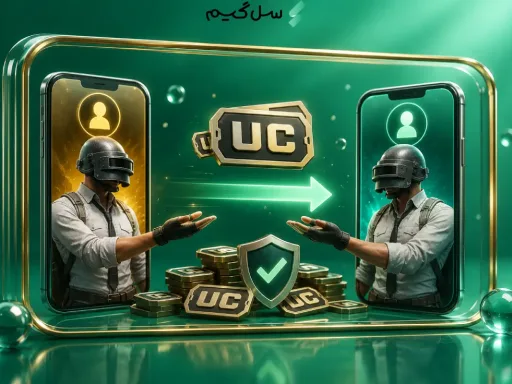 آموزش کامل انتقال یوسی در پابجی موبایل