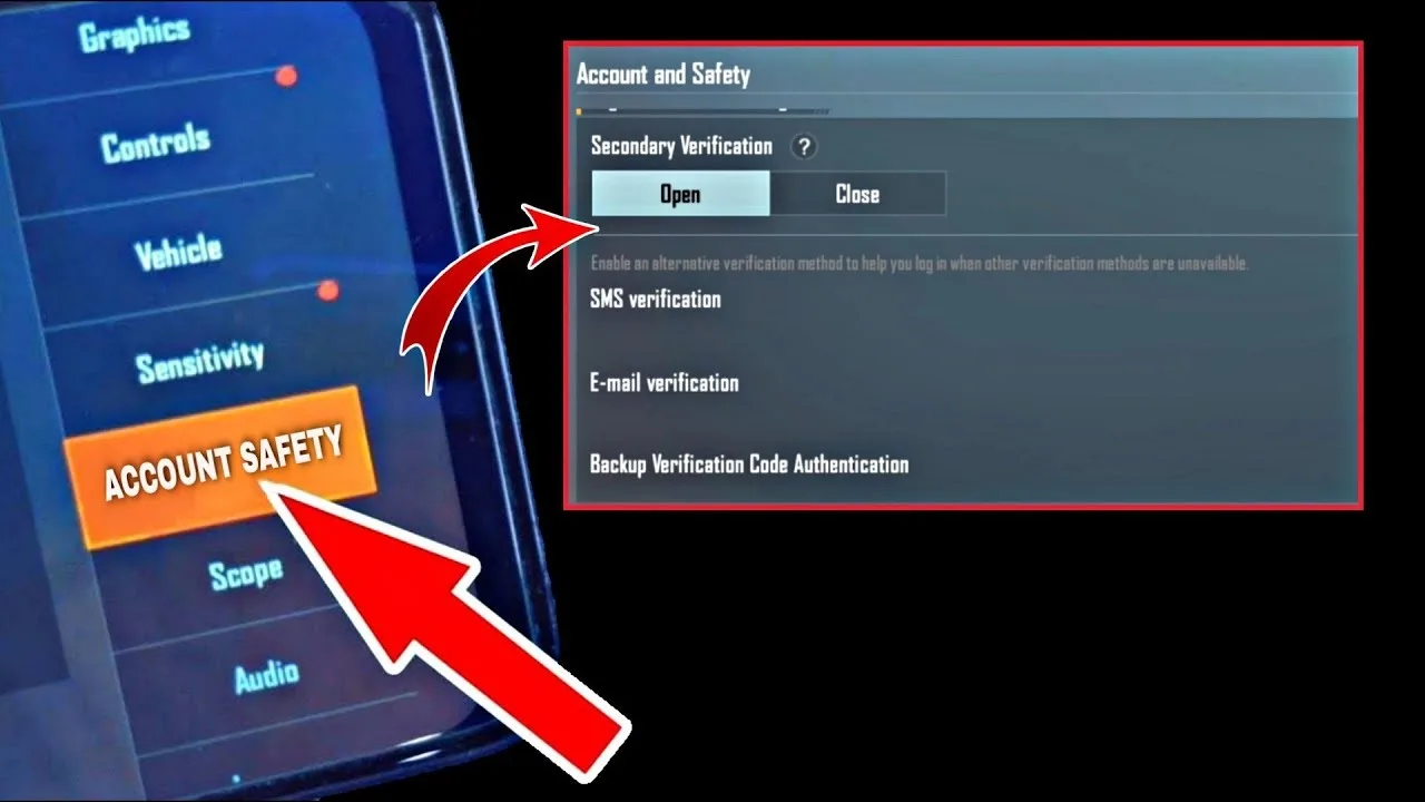 کد دو عاملی پابجی موبایل
