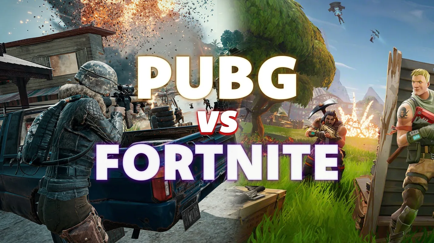 تفاوت صحنه eSports در پابجی موبایل و فورتنایت