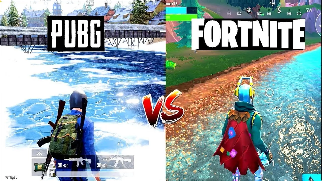 رقابتپذیری در پابجی موبایل و فورتنایت