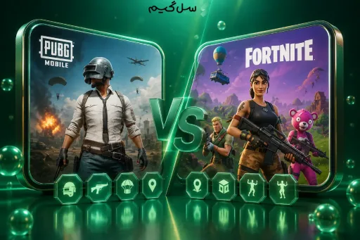 تفاوت پابجی موبایل و فورتنایت چیست؟ مقایسه کامل دو بازی