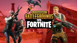 تفاوت‌های اصلی پابجی موبایل و فورتنایت