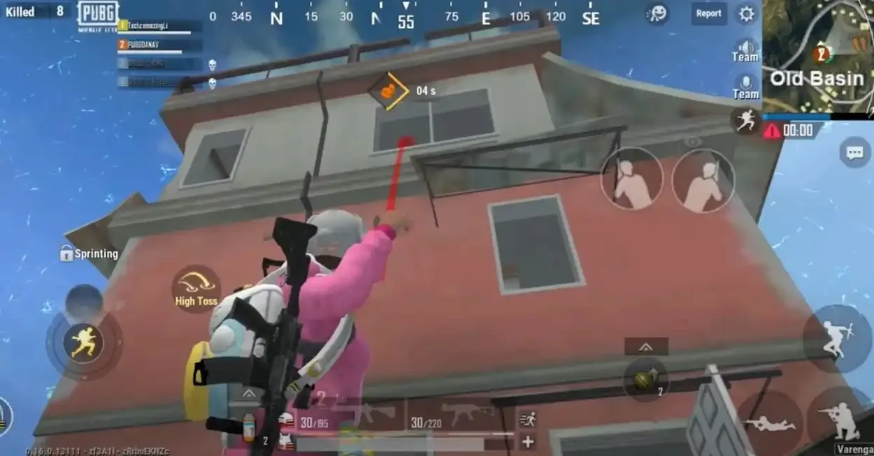 زمان‌بندی دقیق نارنجک انفجاری