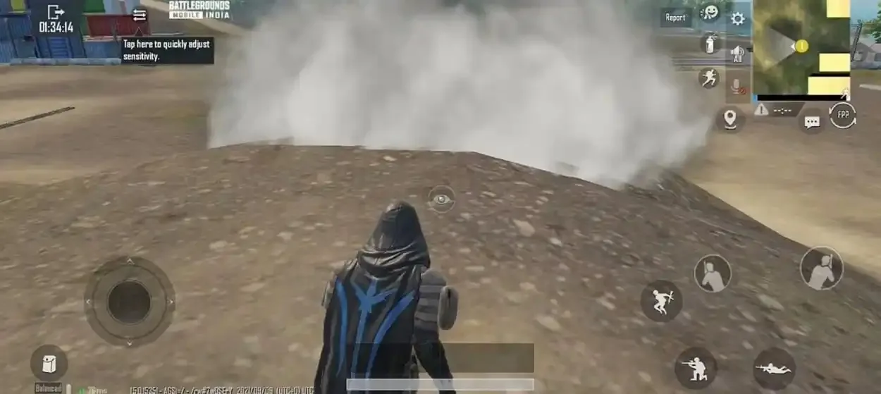 پرتاب استراتژیک نارنجک دودزا