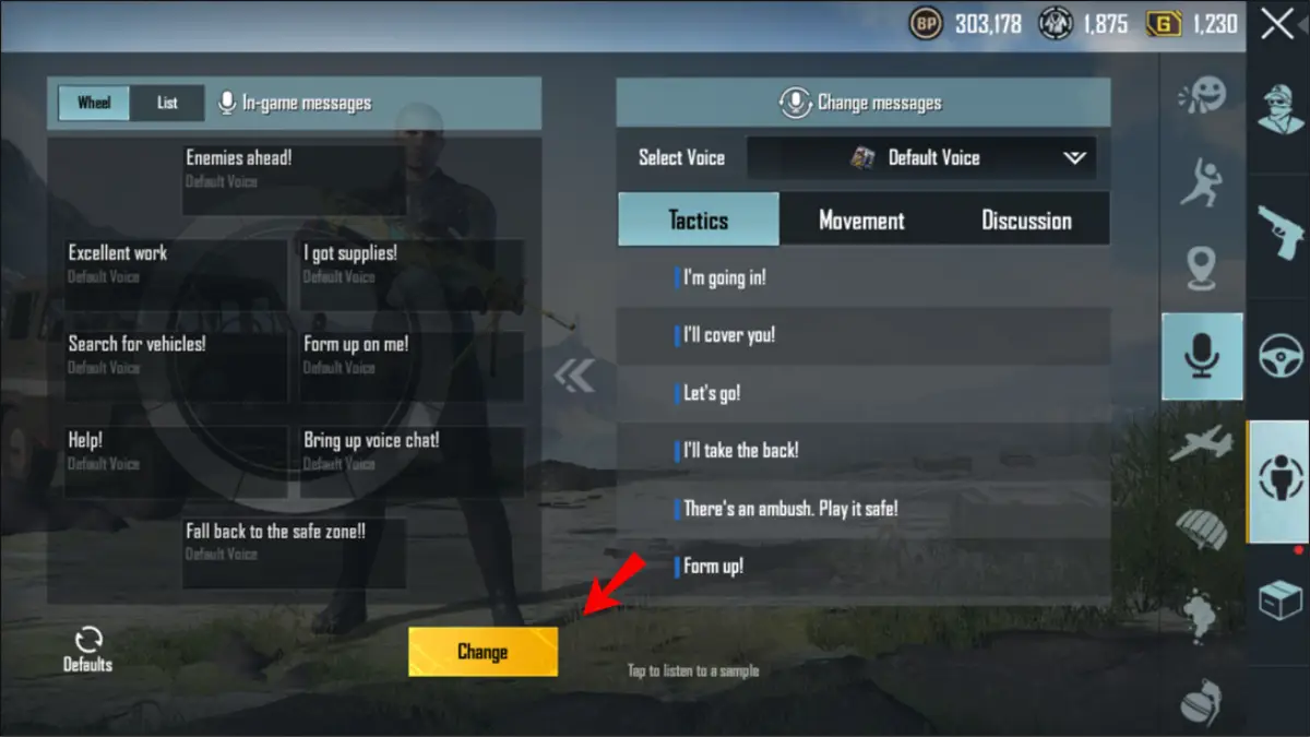 آموزش استفاده از چت صوتی در PUBG Mobile