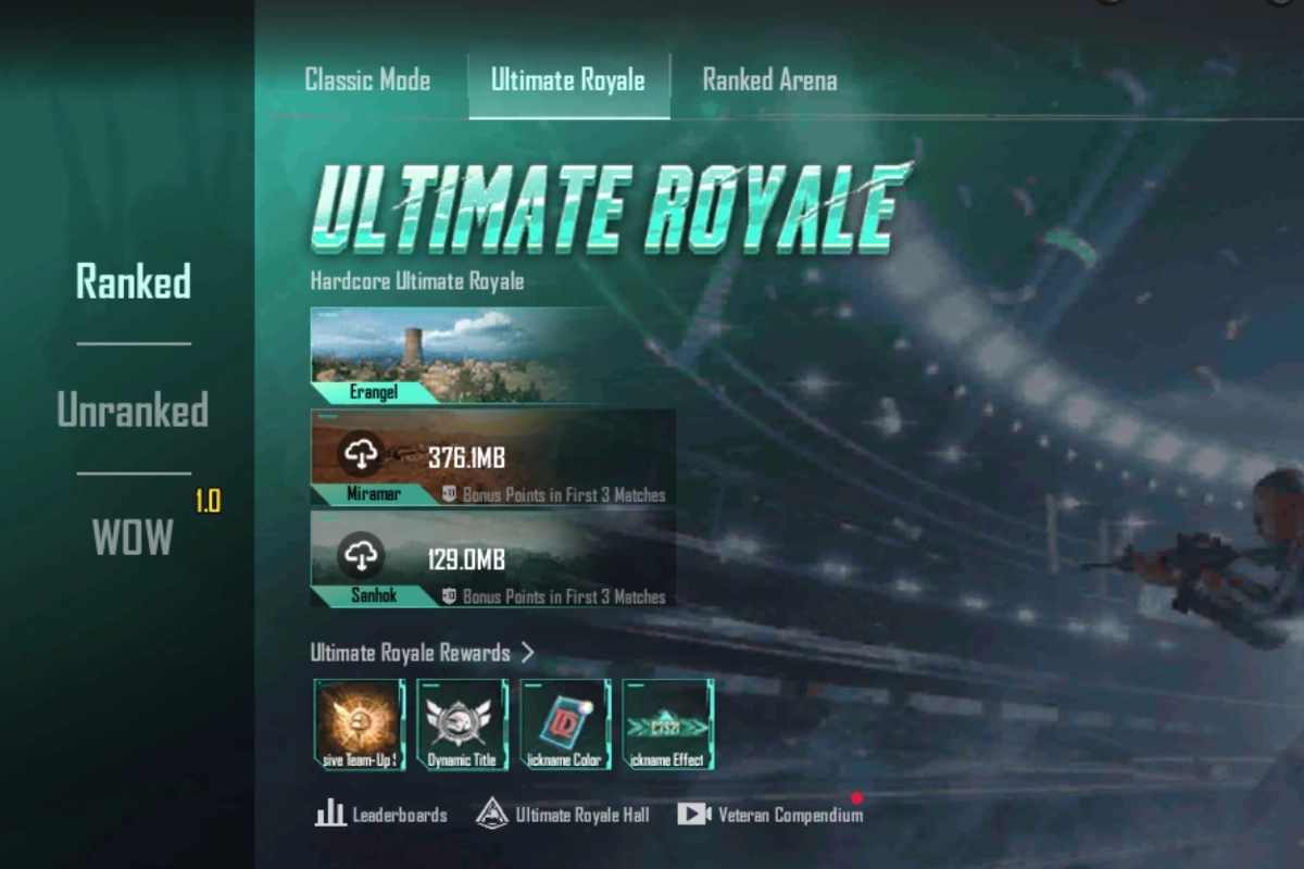 مود آلتیمیت رویال (Ultimate Royale)