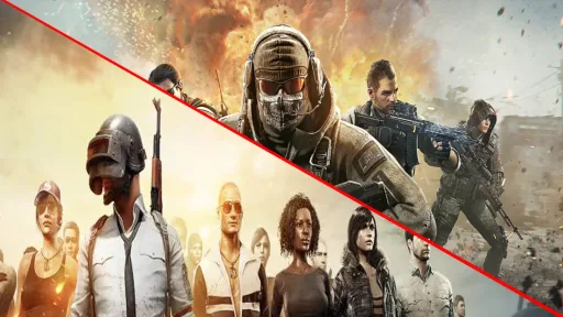 مقایسه گرافیک پابجی موبایل و کالاف دیوتی موبایل | کدام بهتر است؟