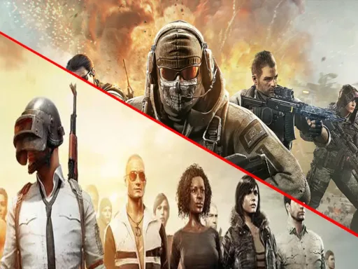 مقایسه گرافیک پابجی موبایل و کالاف دیوتی موبایل | کدام بهتر است؟