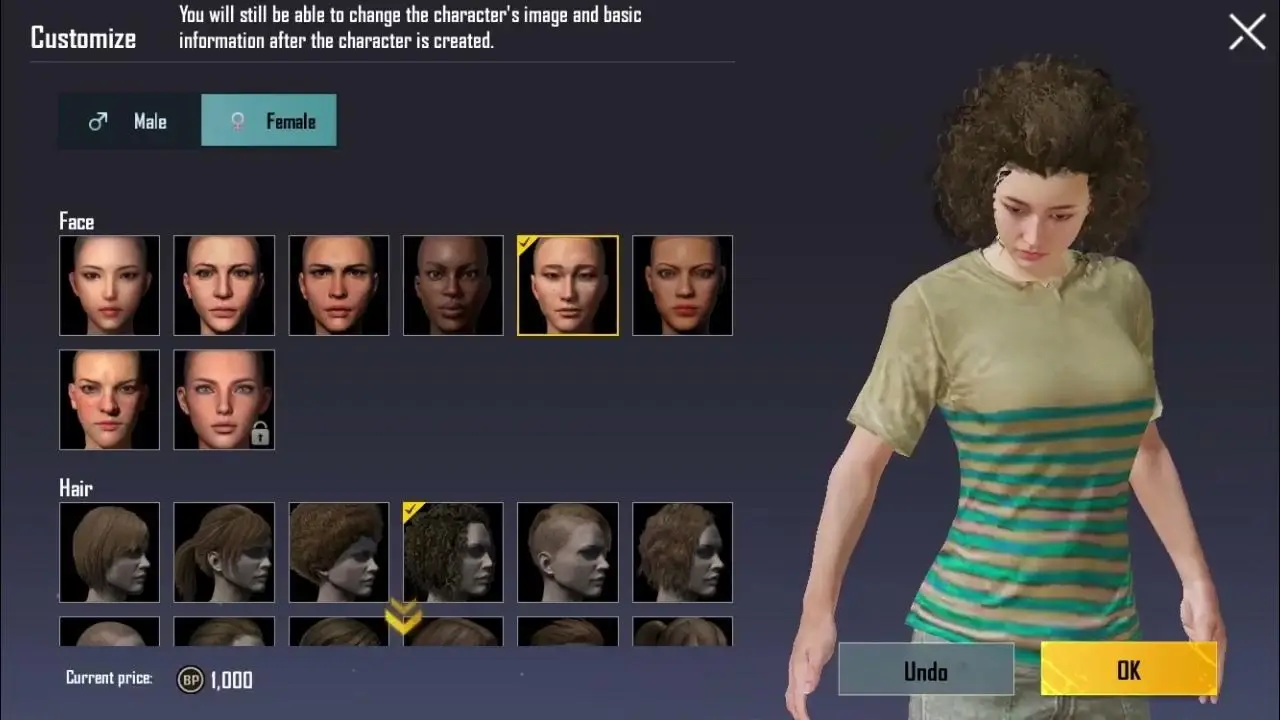 آموزش تغییر جنسیت و تغییر نام در PUBG Mobile