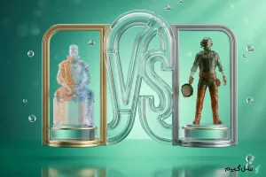تفاوت فری فایر و پابجی موبایل