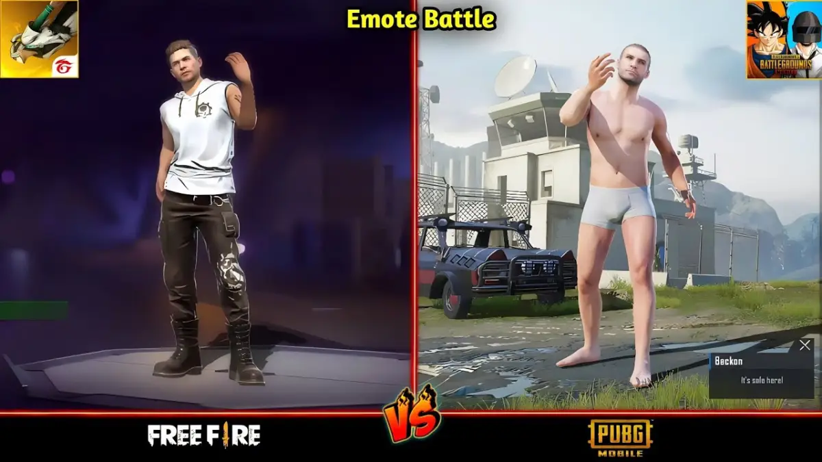 مقایسه شخصیتها و سیستم مهارتها در فریفایر و پابجی