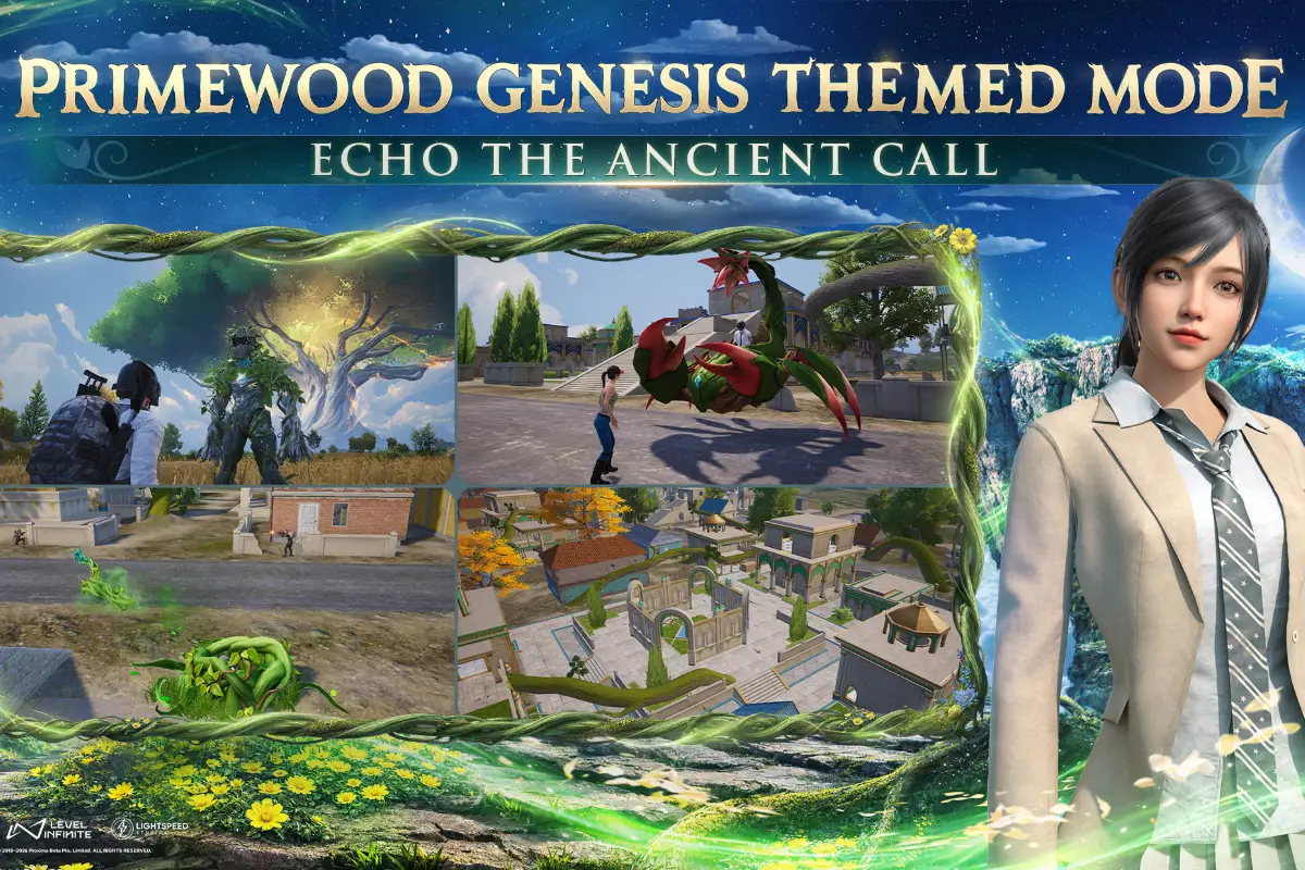 تغییرات مودها و رویدادهای جدید در آپدیت پابجی موبایل