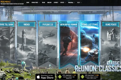 مودهای بازی پابجی موبایل