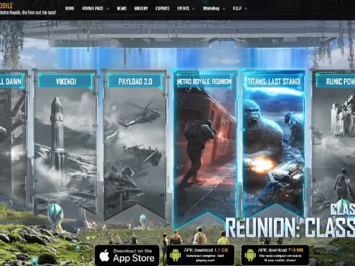 مودهای بازی پابجی موبایل