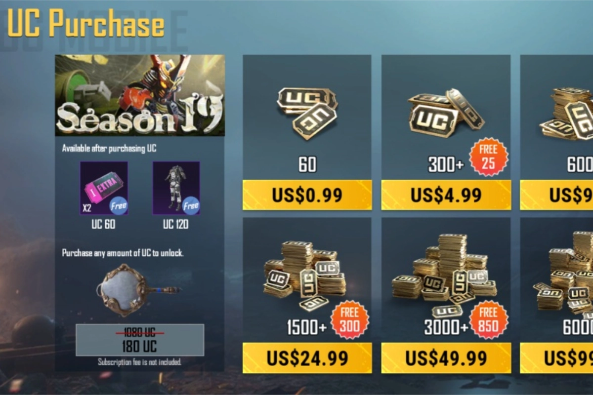 چگونه UC ارزانتر بخریم؟