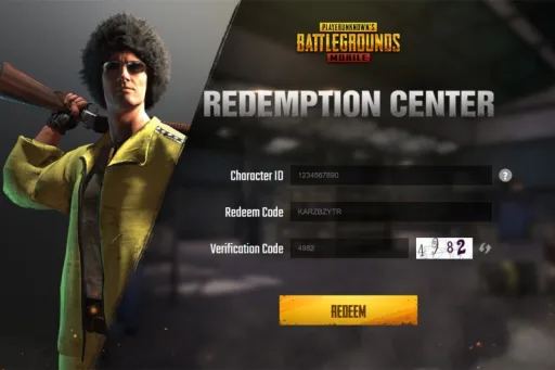 ردیم کد پابجی موبایل |‌ آموزش استفاده از ردیم کد پابجی موبایل در سال ۲۰۲۶