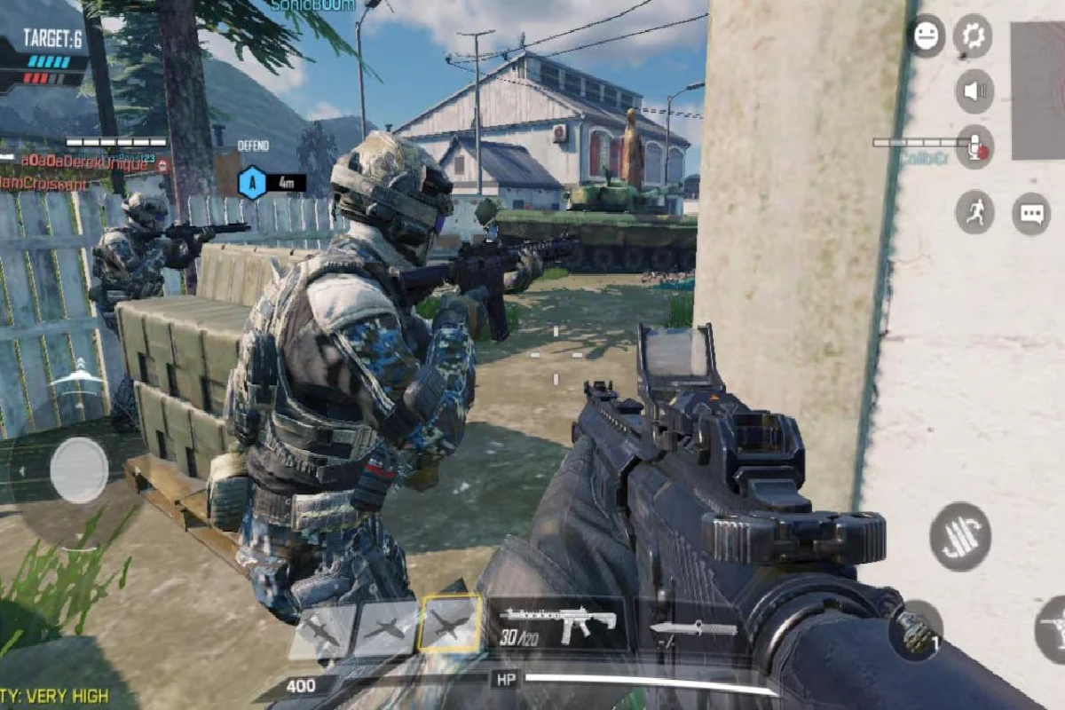 گیم‌پلی کالاف دیوتی