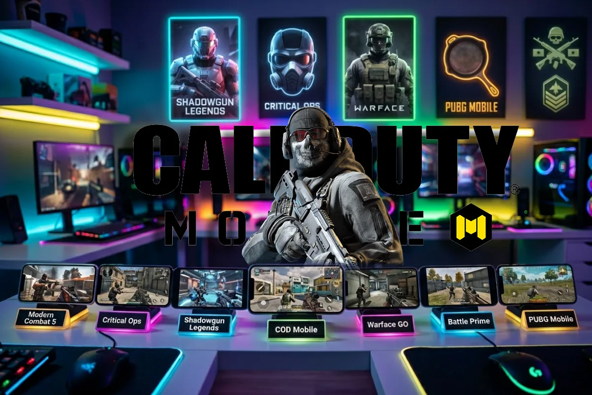 بازی‌های جایگزین کالاف دیوتی