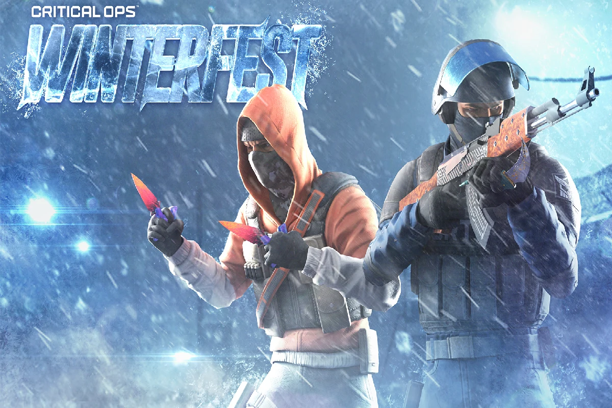 بازی Critical Ops