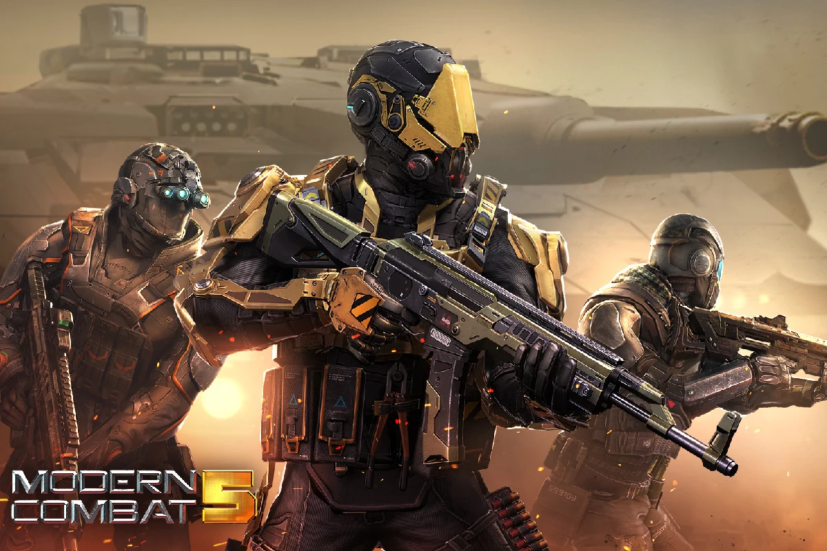 بازی Modern Combat 5