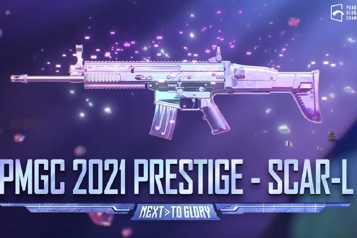 اسکین اسلحه PMGC Prestige – Scar-L