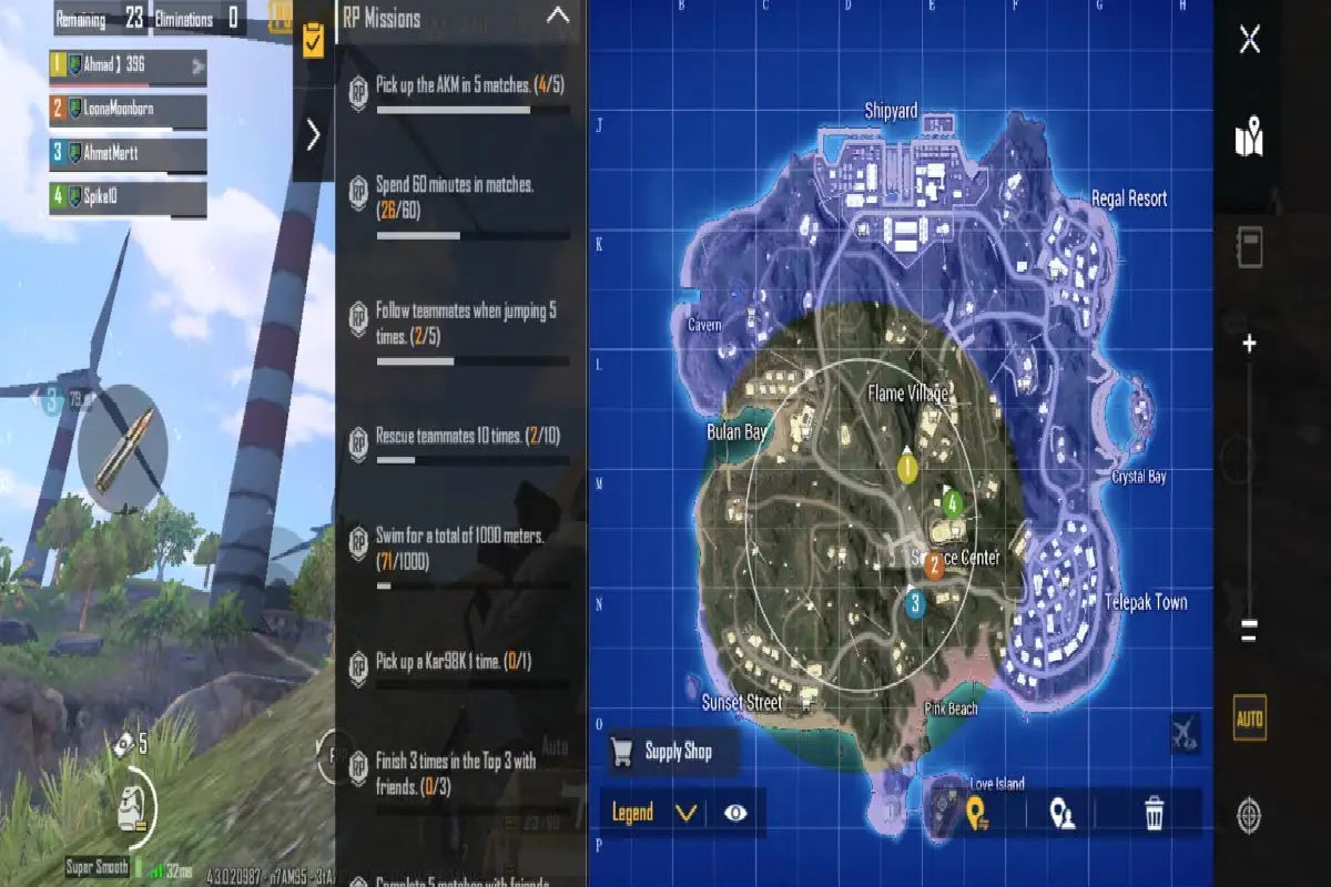 منطقه خطر پابجی