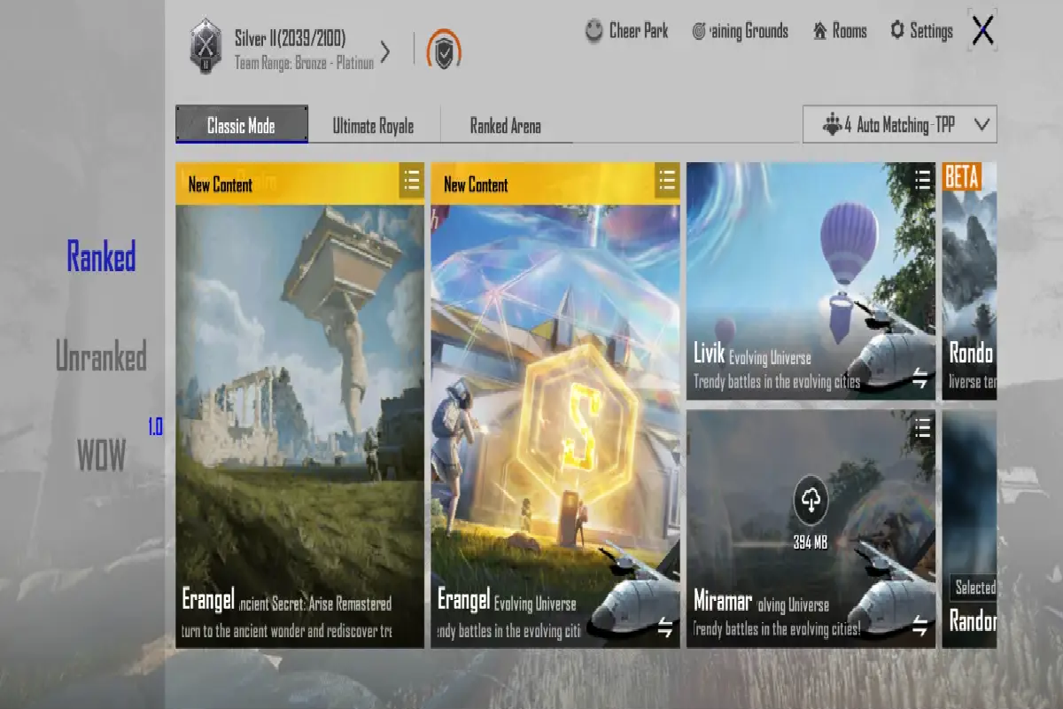 معرفی نقشه‌های پابجی موبایل