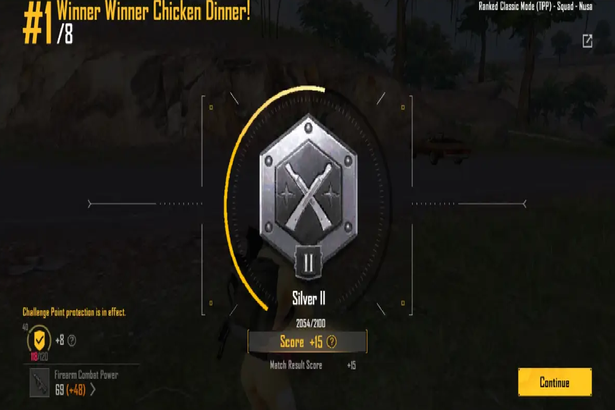 سیستم رنکینگ پابجی موبایل