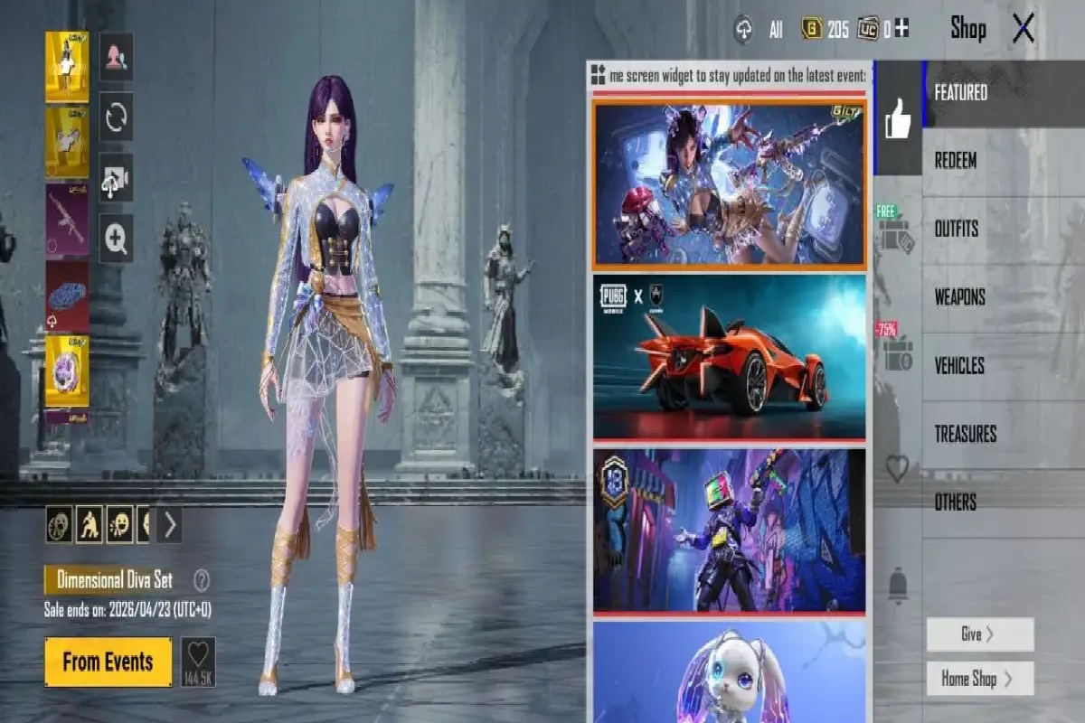 اسکین‌ها و سیستم اقتصادی پابجی موبایل