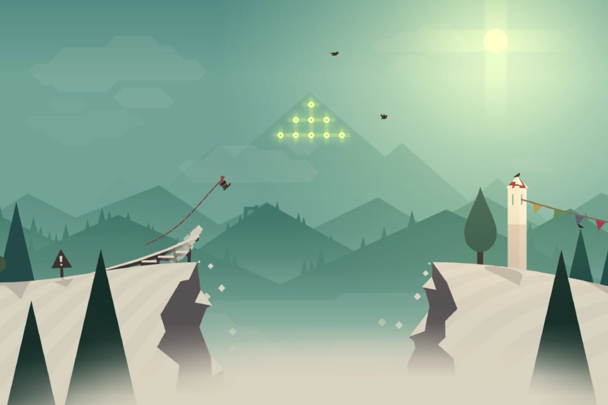 بازی موبایل Alto's Adventure