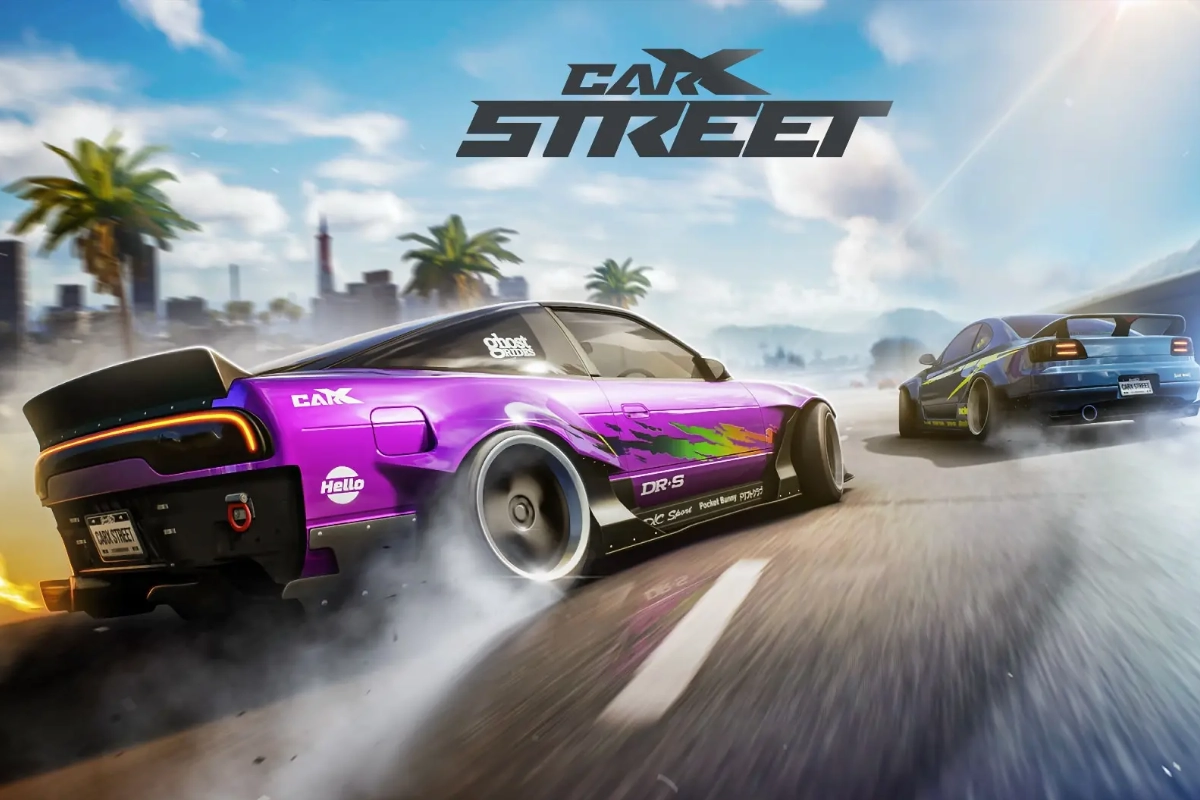 بازی موبایل CarX Street