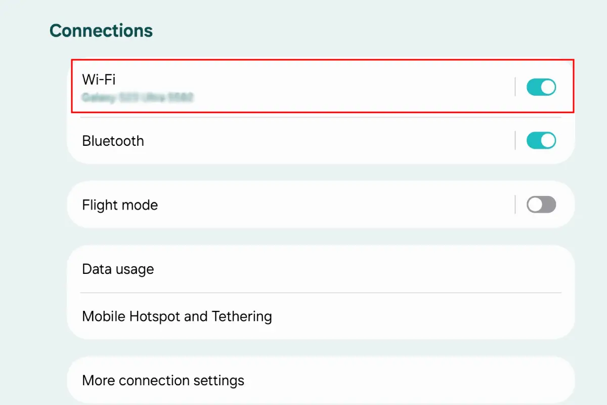 تغییر DNS وایفای 2