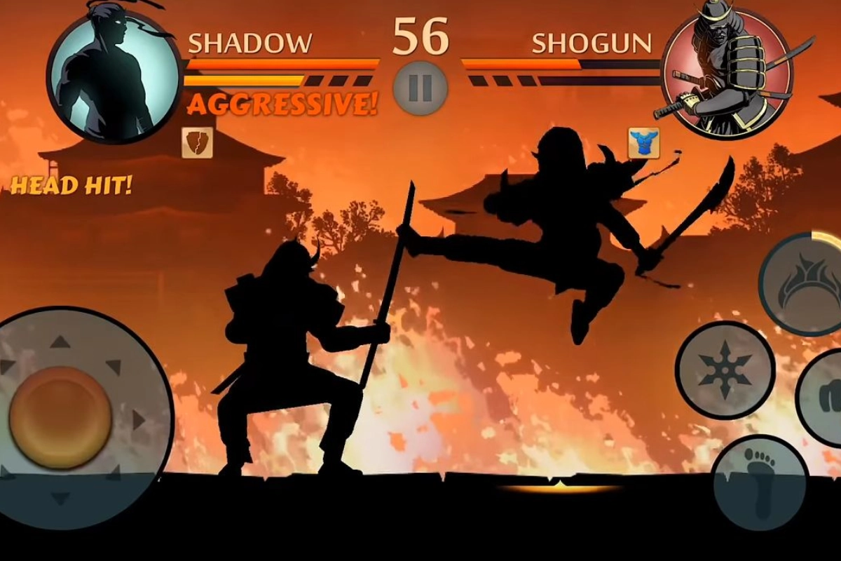 بازی موبایل Shadow Fight 2