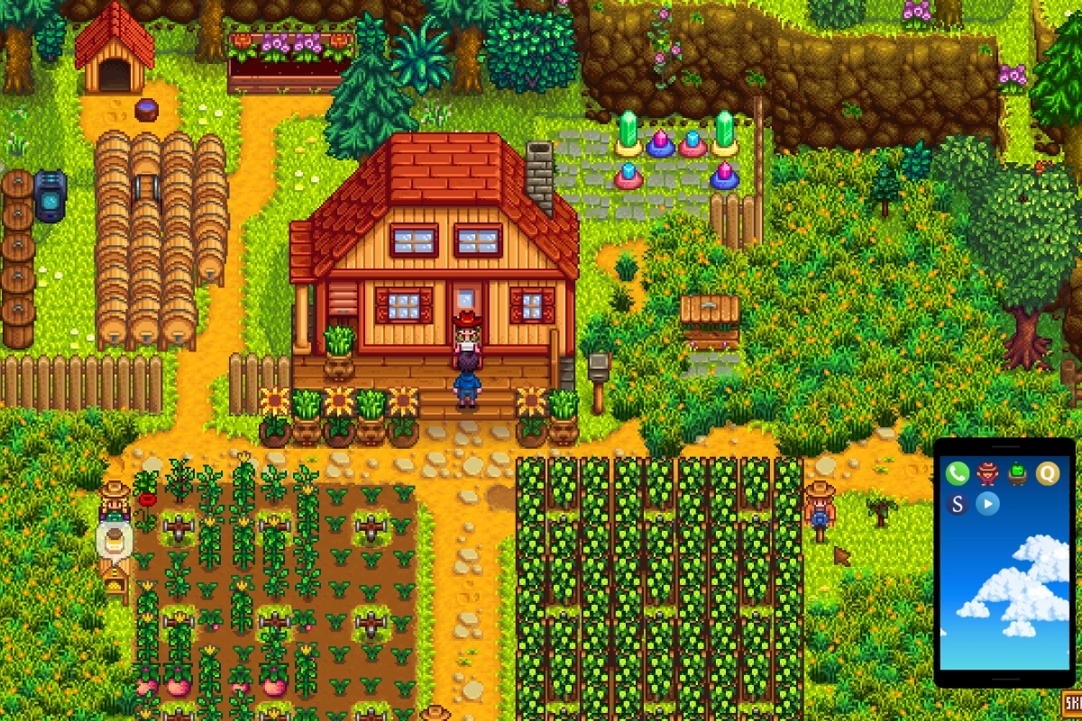 بازی موبایل Stardew Valley