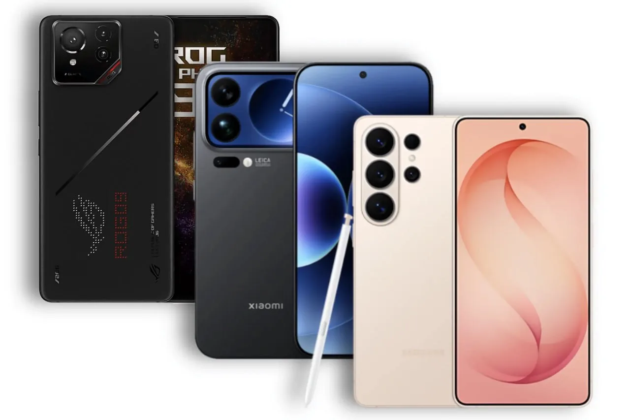 بهترین گوشی‌های اندروید برای پابجی