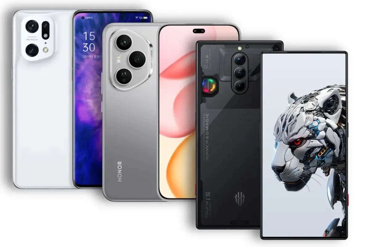 بهترین گوشیهای سایر برندها برای پابجی