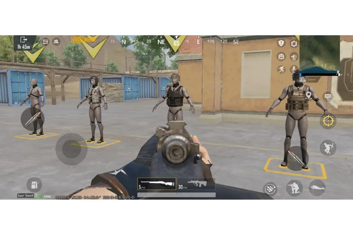 تنظیمات سنسیویتی پابجی موبایل با توجه به سبک بازی