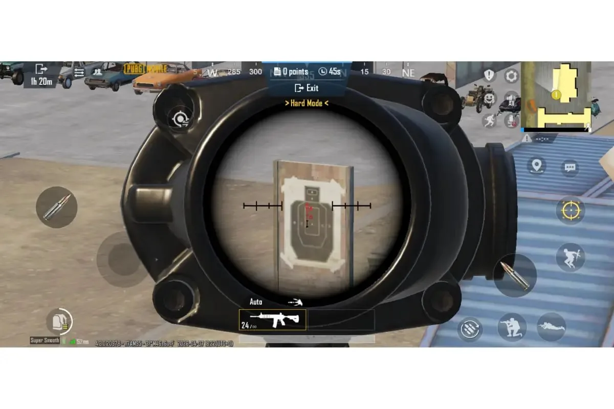 حل مشکلات تنظیمات اسکوپ پابجی موبایل جدید