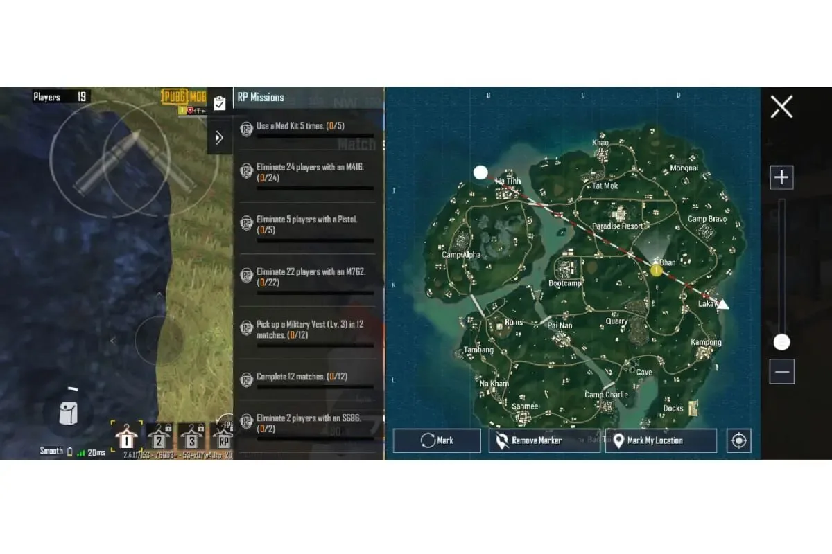 مپ سانهوک (Sanhok)