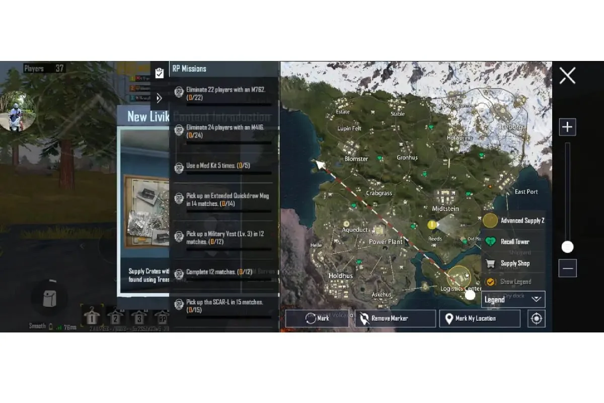 مپ لیویک (Livik)